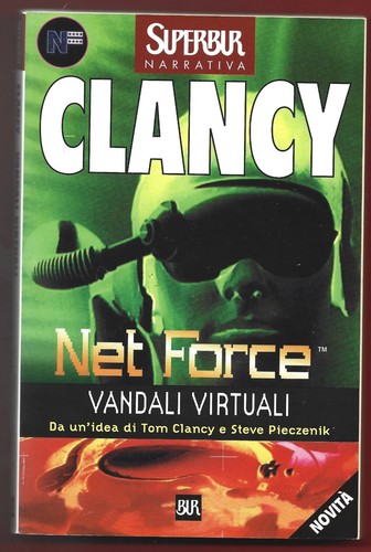 Tom clancy net force - tom,