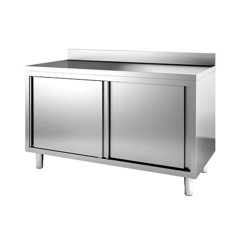 Tavolo acciaio inox cm - acciaio,