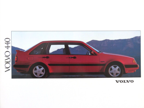 Volvo 440 depliant - , brochure
