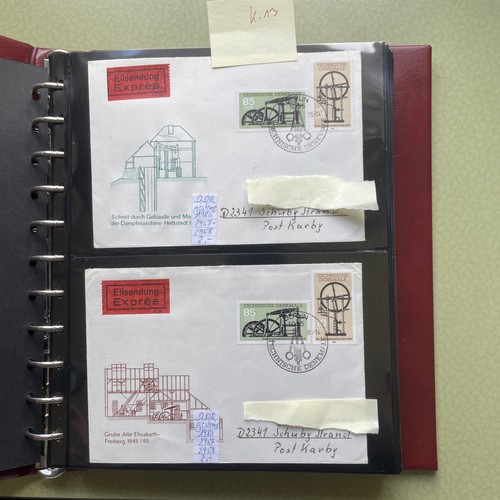 Collezione ddr lettere - collezione,
