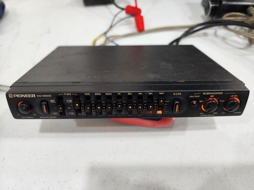 Pioneer 6500 equalizzatore - pioneer,