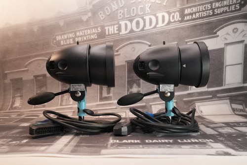 Kit testa led - broncolor, mobil