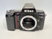 Nikon F-801s AF fotocamera