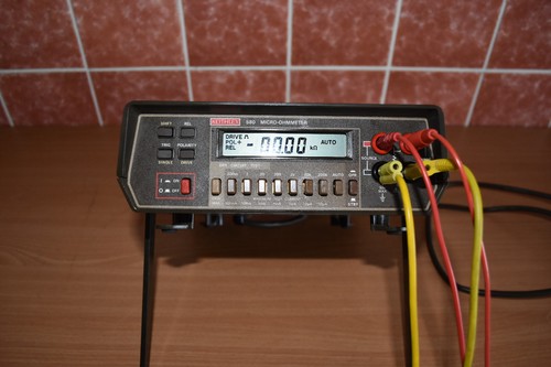 Misuratore micro ohm keithley - micro,
