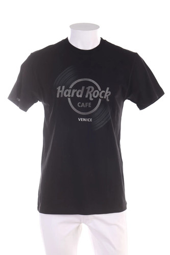 Shirt hard rock cafe nera - cafe, m