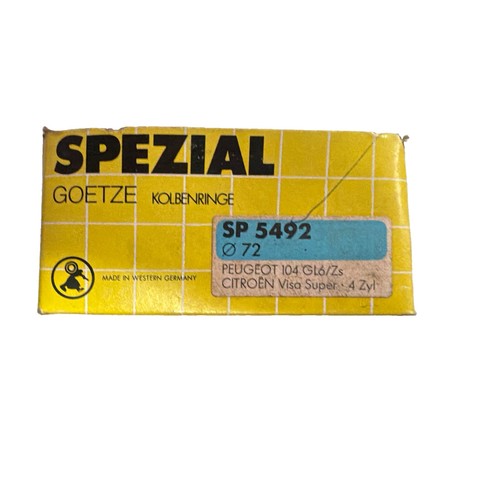 Goetze sp5492 serie fasce - sp5492,