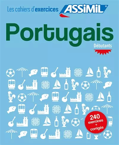 Cahier exercices portugais - d'exercices, |