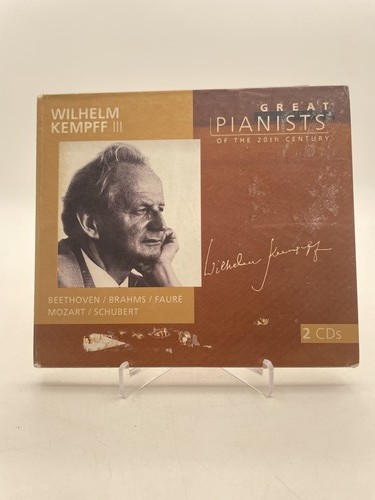 Wilhelm kempff great - wilhelm,