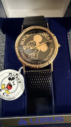 Orologio vintage lorus mickey - orologio,