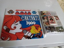 Album Cantanti Edis 69-70  Anastatico Da Attaccare Completo