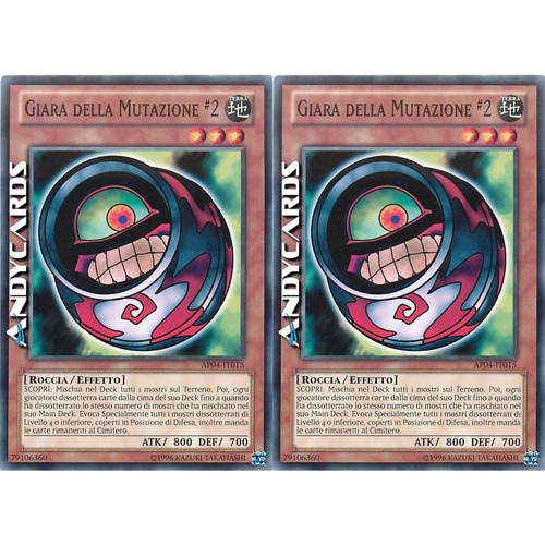 Giara della mutazione - della,