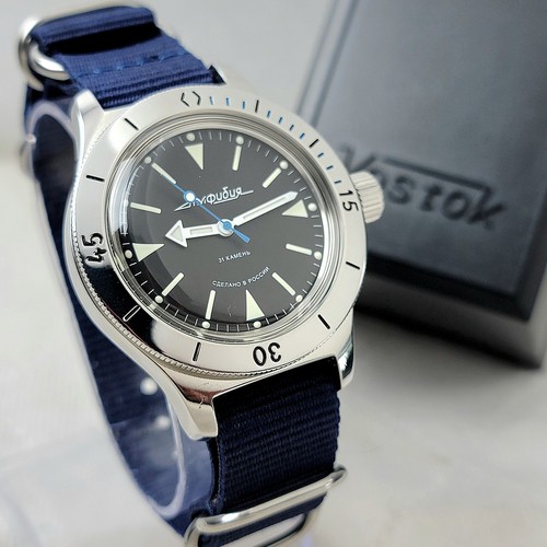 Orologio uomo vostok amphibia - orologio,