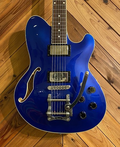 Ibanez tm71 talman artcore - t,