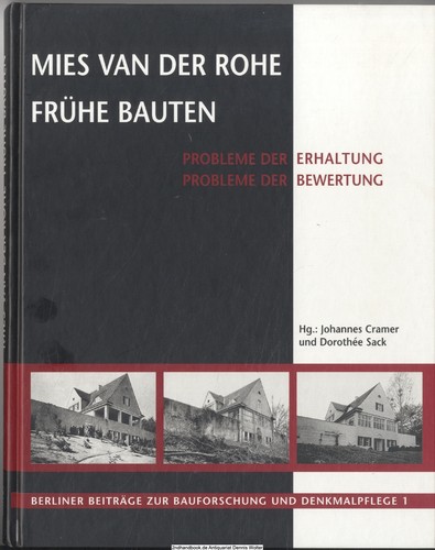 Mies van der rohe primi - van,