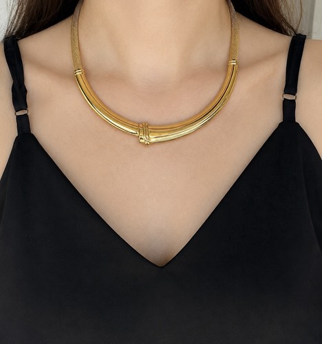 Collana vintage monet - tono, oro
