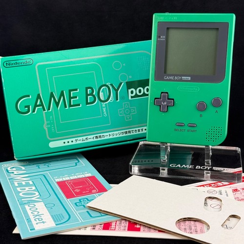 Nintendo gameboy pocket green - gameboy,