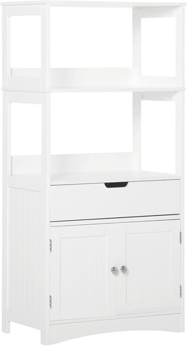 Mobile bagno con mensole - con,