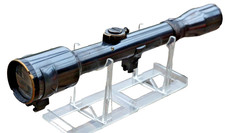 LUXOR Hell 4x OIGEE BERLIN 131085 TUBO ACCIAIO CANNOCCHIALE DA PUNTAMENTO K98 ZF39 RETICOLO 4 WW2