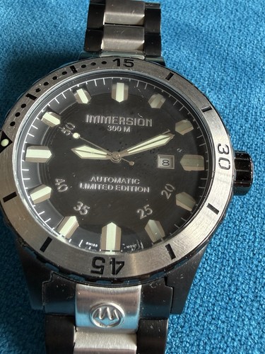 Immersion mens limited edition - limited,