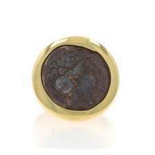 Oro giallo antico greco - giallo, moneta