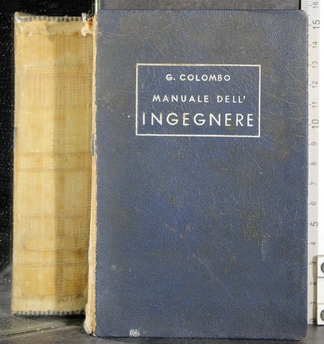 Manuale dell ingegnere - manuale, dell'ingegnere