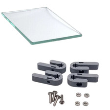 Staffe Ikea Detolf Per Vetrina Supporti Vetro Ripiano Aggiuntivo 10 Pezzi E Viti