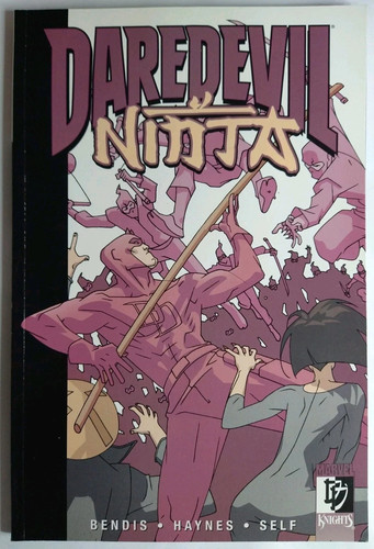 Daredevil ninja by bendis - -,
