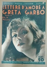 GRETA GARBO LETTERE D'AMORE