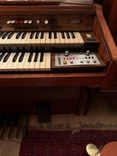Farfisa Partener 14 organo elettrico vintage ben tenuto ma non funzionante