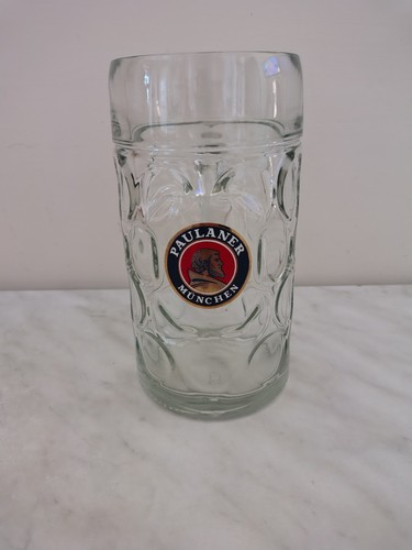 Boccale birra paulaner munchen - boccale,