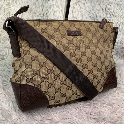 Borsa tracolla gucci gg - tracolla,