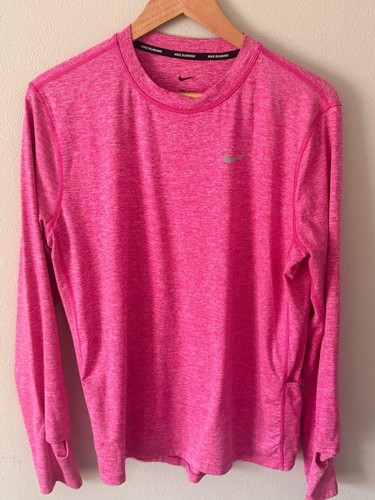 Top running manica lunga nike - top,