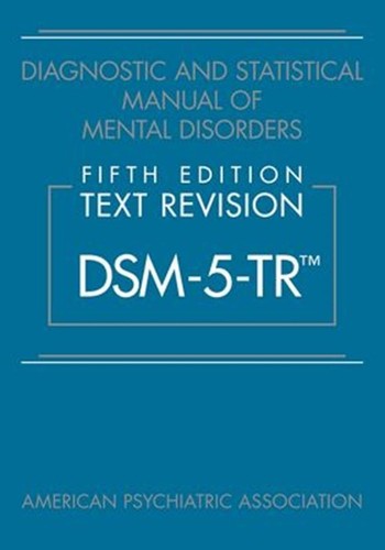 Dsm diagnostic and - dsm-5-tr,