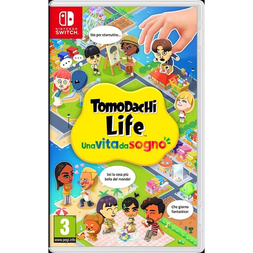Gioco switch tomodachi - switch, life