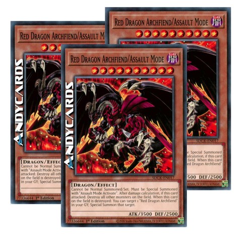 Red dragon - 3x,