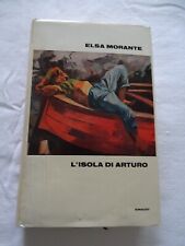 ELSA MORANTE-L'ISOLA DI ARTURO-EINAUDI-11 GENNAIO 1969