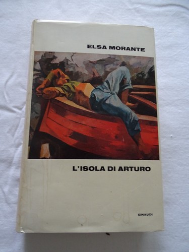 Elsa morante isola di - elsa, morante-l'isola