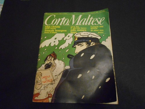 Corto maltese dicembre - corto, n.12