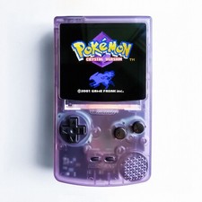 Game Boy Color IPS retroilluminato USB-C FPGBC FunnyPlaying 