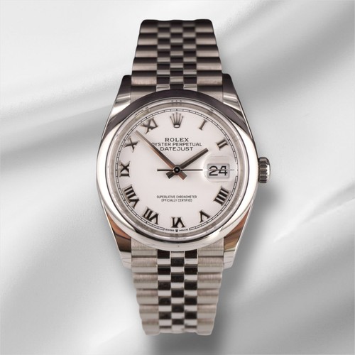 Rolex datejust 36mm - rolex,