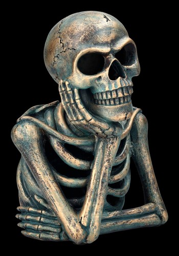 Busto scheletro il - di,