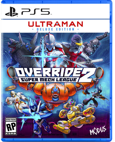 Override super mech league - 2,