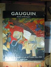 GLI IMPRESSIONISTI E LA PITTURA DELL'8OO - GAUGUIN - FABBRI EDITORE