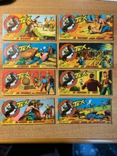 TEX A STRISCIA SERIE LEOPARDO NERO 29° SERIE N. 1/35 COMPLETA - NUOVA - CPL