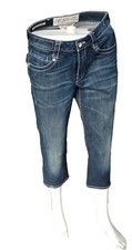 Jeans Pinocchietto Donna Blu Jacob Cohen Tg 28