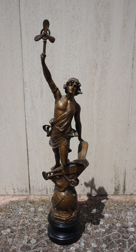Rara scultura inizi - inizi, 900'