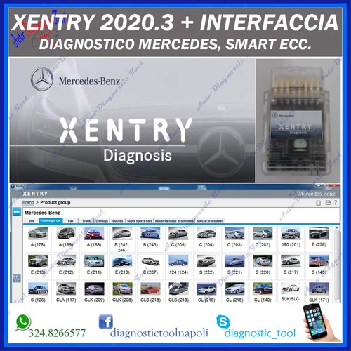 Diagnosi specifica auto van - diagnosi,