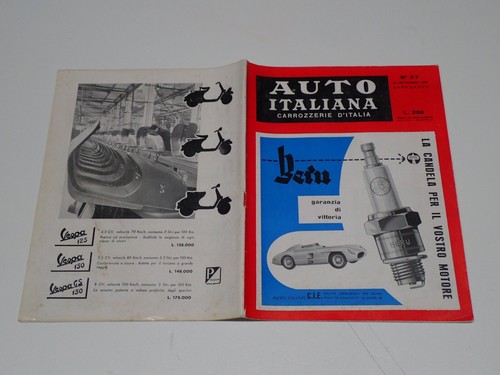 Auto italiana del 1956 - auto,