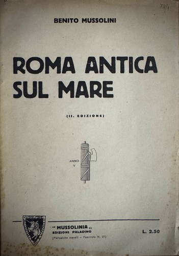 Benito mussolini roma - mussolini-roma, antica