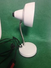 LAMPADA SCRIVANIA DA TAVOLO SNODABILE ORIENTABILE STUDIO UFFICIO ESTETISTA